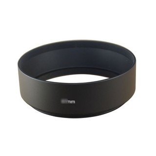 Standard Metal Lens Hood with Filter Thread Mount for Camera (1)