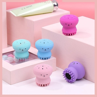Facial Pore Cleaner Washing Funny Jellyfish Shape/brush