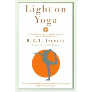 Light on Yoga Book Paper in English by B K S Iyengar for Adult