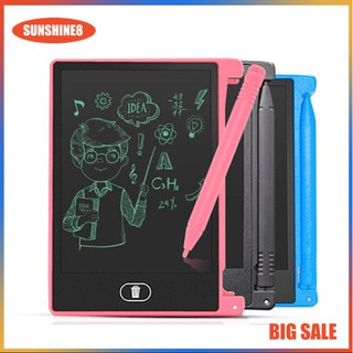 【sun】4.4inch Mini Writing Tablet Digital LCD Drawing Notepad Pad