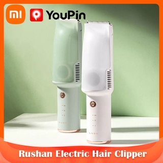 Xiaomi Rushan Electric Hair Clipper Baby Hair Trimmer IPX7 Waterproof USB Rechargeable Ceramic Hair