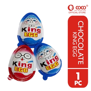 Chocolate King Egg per piece (1)