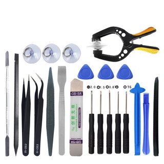 smart watch☇❐22pcs mobile phone repair and disassembling tools tablet maintenance tools smart device