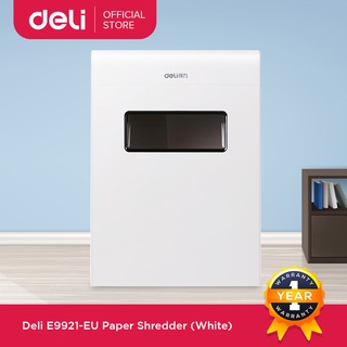 Deli E9921-EU Paper Shredder White (Automatic)