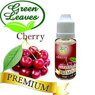 Premium Green Leaves Cherry Flavor