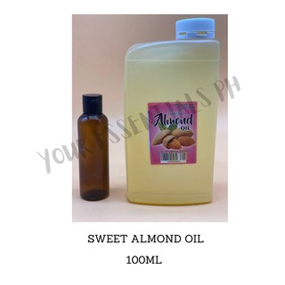 SWEET ALMOND OIL 100ML