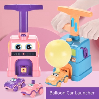 ▫☃❈Balloon Car Launcher Kids Toys Balloon Powered Car Kids Toy