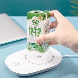 【Spike】○✕Electric Cup Mug Tray Milk Tea Coffee Drink Warmer Heater Mat Gravity Sensor Pad