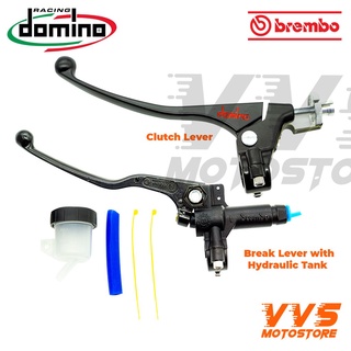 Motorcycle Accessories ✣Brembo brake master pump X Domino Clutch Lever 10A Copy universal Made in