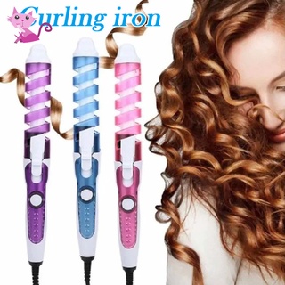 VVBK Hair Curler Professional Fast Heating Ceramic Barrel Hair Crimper Convenience Hair Styling Roller For Women Girls