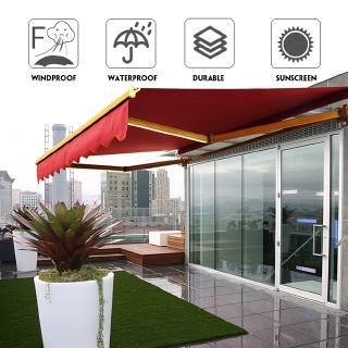 Sunshade Sun Shelter Garden Patio Awning Cover Outdoor Canopy Pool Shade Awning Camping Picnic Tent (1)