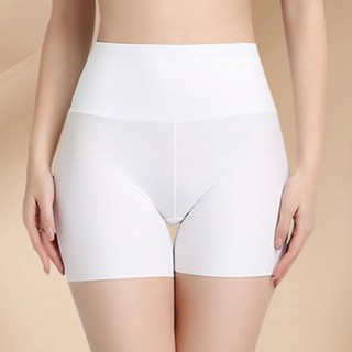 New Women Comfortably Anti-Friction Short Thigh Band Lace Safety Mid-Waist Breathable Safety Panty (2)