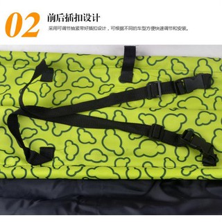 ✺Pet car mats Waterproof cushions for cars Wear-resistant pad (7)