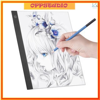 ◎*^o^* OPP LED A3 Light Panel Graphic Tablet Light Pad Digital Tablet Copyboard with 3-level Dimmabl