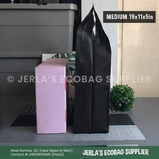 10pcs Medium Size Eco Bags by Jerla's Eco Bag Supplier