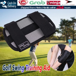 Golf Crank Arm Alerter Swing Trainer Practice Fixed Reminder Training Action Arm Corrector Aid