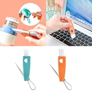 JOY Tiny Cleaning Brush Mini Multi-Functional Crevice Cleaning Brushes Water Bottle Cleaning Tools for Bottle Cup