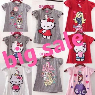 Girls' cotton printed shirts are sent randomly in a variety of styles（on sale）