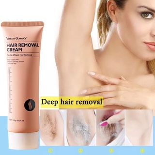 Hair Removal Cream Painless Hair Removal Inhibits Growth Fast and Effective Underarm Hair Removal (1)