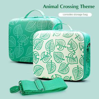 Nintendo Switch Animal Crossing Game Console Large Storage Package NS Large Capacity Console Shoulder Bag
