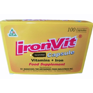 IRONVIT Multivitamins + Iron 100's