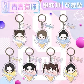 THE NINE THE9 Youth With You 2 Keychain