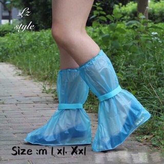 rain shoe☬✢Li style - shoe cover rain boots