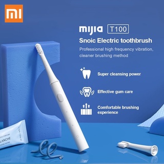 Xiaomi Mijia T100 Sonic Electric Toothbrush Mi Smart Tooth Brush Colorful USB Rechargeable IPX7