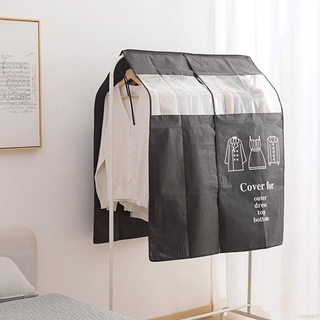 Dustproof Clothes Cover For Garment Suit Dress Coat Cloth Protector Home Clothes Storage