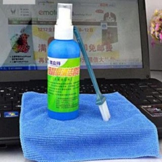 【Ready Stock】keyboard cleanerLaptop Screen and LCD Cleaning cleaner Kit 3 IN 1