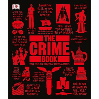 The Crime Book: Big Ideas Simply Explained
