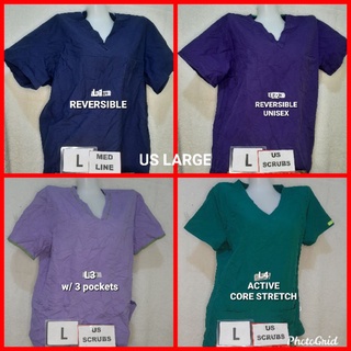 SALE!LARGE SCRUB SUIT TOPS Only CHEROKEE. (1)