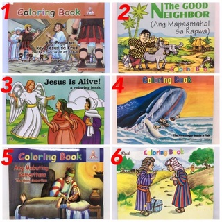 ❆♕∏Bible Story Coloring Books