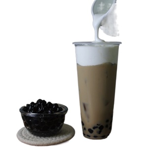 【Spike】☍⊕inJoy Okinawa Milk Tea 500g | Instant Powdered Milk Tea Drink