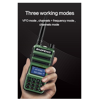 BaoFeng UV10R Pro 10W Walkie Talkie Transmitter Long Range UV-10R pro Two Way Radio VHF UHF 136-17 (3)