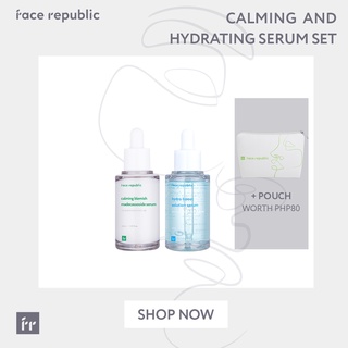 Face Republic Daytime Hydrating and Calming Serum
