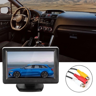 4.3 Inches Car Monitor For Rear View Camera TFT LCD Display Reverse Camera Monitor HD Digital Color (7)
