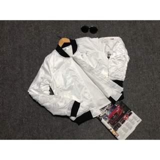 Bomber plain men’s jacket// Fashion bomber unisex jacket