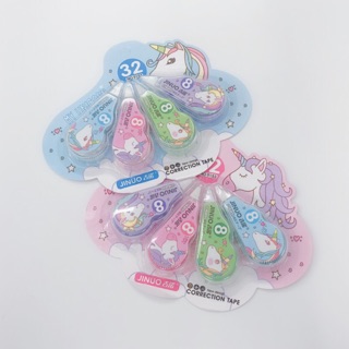 4 in 1 Unicorn Correction Tape / 4 in 1 Correction Tape