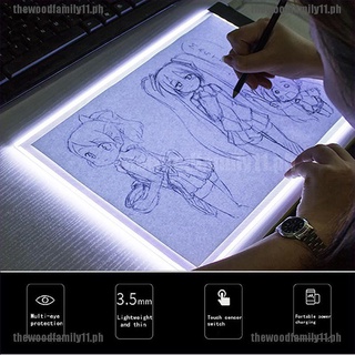 【Ready Stock】keyboard case ✉✁【TF11+COD】A5 LED Art Stencil Board Light Box USB Tracing Drawing Table (1)