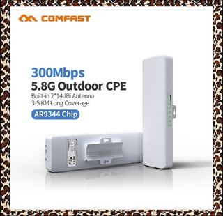 COMFAST CF-E312A 5.8G outdoor WiFi Antenna Booster Amplifier WLAN Router Outdoor Network Bridge
