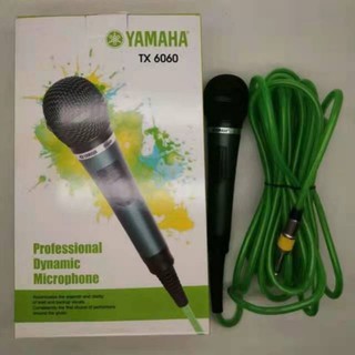 YAMAHA TX 6060 microphone original Vocal Dynamic Microphone Karaoke