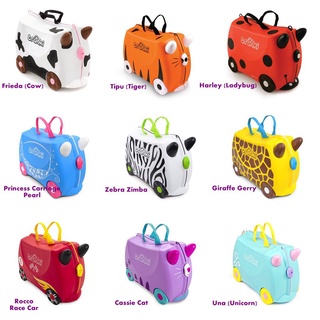 car case☏SALE (Limited Stocks) Trunki Ride-On Suitcase for Kids 100% Ori