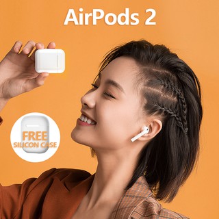 【Sale】Original airpods 2 earbuds bluetooth wireless earphone airpods gen 2 premium version copy