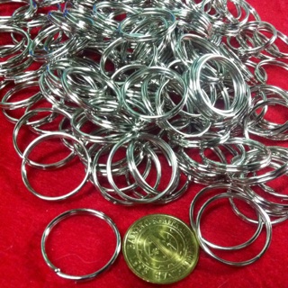 Split Ring / Key Ring Only, 15mm, 10mm and 7mm
