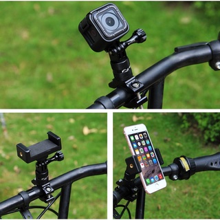 Bicycle Bike Aluminum Adpter Mount Screw for Insta360 ONE R/ONE X/ONE X 2/DJI Osmo Action/GoPro Hero
