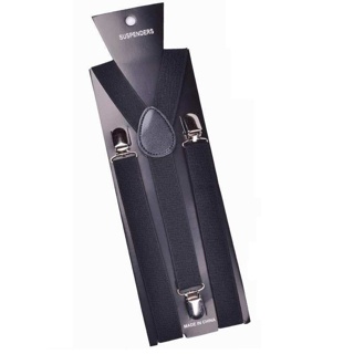 Mens Adjustable Suspender Adult With Bow Tie (2)