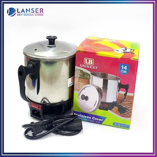 【LS】1.5L ELECTRIC Multipurpose Electric Heating Kettle Travel Kettle Cup