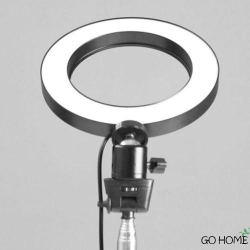 ♨GH-LED Ring Light Dimmable 5500K Lamp Photography Camera (2)