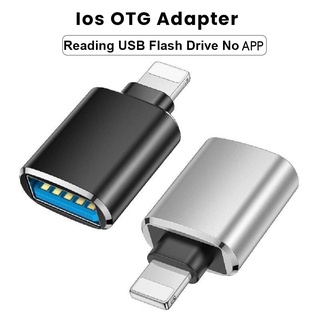 Apple otg Lightning OTG adapter for IPhone adapter For iPad ios 13 for USB flash Drive keyboard mouse